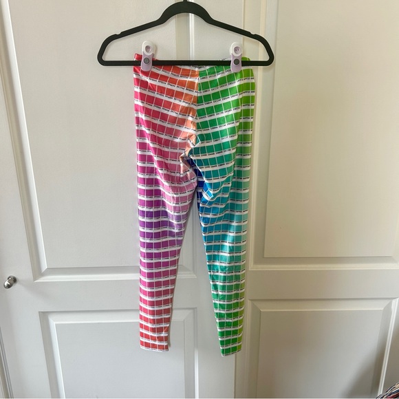 BlackMilk hex colour leggings - size M - Picture 2 of 4